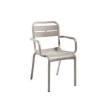 Grosfillex UT511181 Chair, Armchair, Stacking, Outdoor