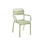 Grosfillex UT511721 Chair, Armchair, Stacking, Outdoor