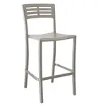 Grosfillex UT739181 Bar Stool, Stacking, Outdoor