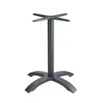 Grosfillex UT740017 Table Base, Metal