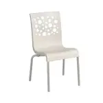 Grosfillex UT835004 Chair, Side, Stacking, Indoor