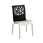 Grosfillex UT835017 Chair, Side, Stacking, Indoor