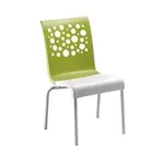 Grosfillex UT835152 Chair, Side, Stacking, Indoor