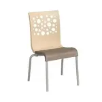 Grosfillex UT835413 Chair, Side, Stacking, Indoor