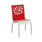 Grosfillex UT835414 Chair, Side, Stacking, Indoor