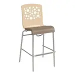 Grosfillex UT838413 Bar Stool, Stacking, Indoor