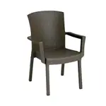 Grosfillex UT903037 Chair, Armchair, Stacking, Outdoor