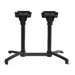 Grosfillex UTX1D017 Folding Table Base / Legs