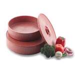 H.S. INCORPORATED Tortilla Server, 7", Paprika, Plastic, Thermal Insulated, H.S. Inc NHS1004-PK