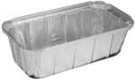 HANDI-FOIL OF AMERICA Loaf Pan, 1.5 Lb, Aluminum Foil, (500/Case), Handi-foil 4044-35-500