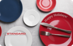 Standard Restaurant Supply Happy Holidays eGift Card