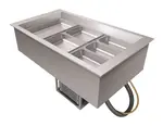 Hatco CWB-3 Cold Food Well Unit, Drop-In, Refrigerated