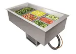 Hatco CWB-3 Cold Food Well Unit, Drop-In, Refrigerated