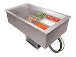 Hatco CWB-3 Cold Food Well Unit, Drop-In, Refrigerated