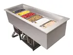 Hatco CWB-S2 Cold Food Well Unit, Drop-In, Refrigerated