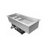 Hatco CWB-S2 Cold Food Well Unit, Drop-In, Refrigerated