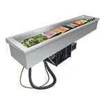 Hatco CWB-S4 Cold Food Well Unit, Drop-In, Refrigerated