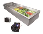 Hatco CWBR-6 Cold Food Well Unit, Drop-In, Refrigerated