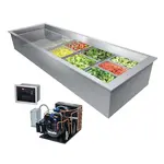 Hatco CWBR-6 Cold Food Well Unit, Drop-In, Refrigerated