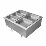 Hatco DHWBI-3 Hot Food Well Unit, Drop-In, Electric