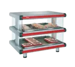 Hatco GR2SDH-30D Display Merchandiser, Heated, For Multi-Product