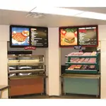 Hatco GR3SDS-39D Display Merchandiser, Heated, For Multi-Product