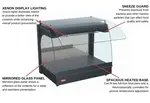 Hatco GRCMW-1 Display Case, Heated Deli, Countertop
