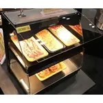 Hatco GRCMW-1D Display Case, Heated Deli, Countertop