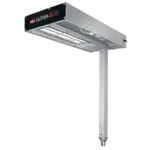 Hatco GRFSCR-18 Heat Lamp, Strip Type
