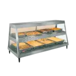 Hatco GRHD-4P Display Case, Heated Deli, Countertop