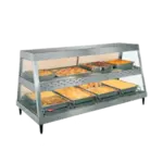 Hatco GRHD-4P Display Case, Heated Deli, Countertop