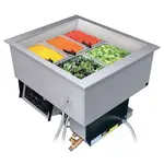 Hatco HCWBI-2DA Hot / Cold Food Well Unit, Drop-In, Electric