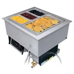 Hatco HCWBI-2DA Hot / Cold Food Well Unit, Drop-In, Electric