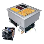 Hatco HCWBIR-2DA Hot / Cold Food Well Unit, Drop-In, Electric