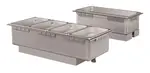 Hatco HWB-43D Hot Food Well Unit, Drop-In, Electric