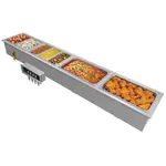 Hatco HWBI-S4MA Hot Food Well Unit, Drop-In, Electric