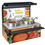 Hatco SW2-7QT Food Pan Warmer/Cooker, Countertop