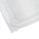 Hinged Containers, 12 oz, Clear, PET Plastic, Karat FP-HDC12