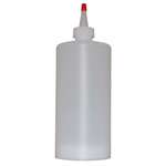 HKE SOLUTIONS Dispenser Bottle, 26 Oz, Translucent, Plastic, Prince Castle 136-1