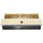 HKE SOLUTIONS Replacement Charbroiler Brush Head, 8", Tan, Spring Bristles, Prince Castle CM-1