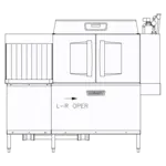 Hobart CLCS76EN-EGR+BUILDUP Dishwasher, Conveyor Type