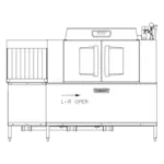 Hobart CLCS86EN-BAS+BUILDUP Dishwasher, Conveyor Type