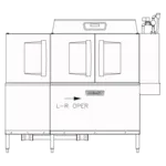 Hobart CLPS76EN-BAS+BUILDUP Dishwasher, Conveyor Type