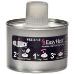 Hollowick Easy Heat Chafing Fuel, 3-3/5 oz., Silver, 1-3 Hours, Hollowick EZ-2-1-3