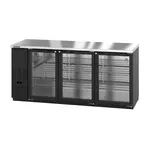 Hoshizaki BB80-G Back Bar Cabinet, Refrigerated