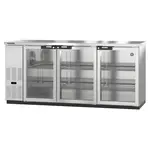 Hoshizaki BB80-G-S Back Bar Cabinet, Refrigerated
