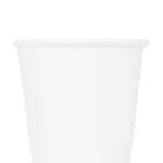 Hot Cup, 10 oz, White, Paper, (1000/Case), Karat C-K510W