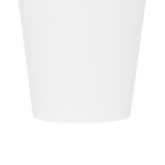 Hot Cup, 10 oz, White, Paper, (1000/Case), Karat C-K510W