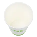 Hot Cup, 12 Oz, Green Stripe, Bagasse, (1,000/Case), Karat Earth KE-K512