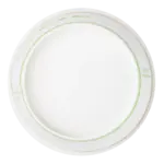 Hot Cup, 12 Oz, Green Stripe, Bagasse, (1,000/Case), Karat Earth KE-K512